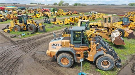 heavy equipment salvage yards near me